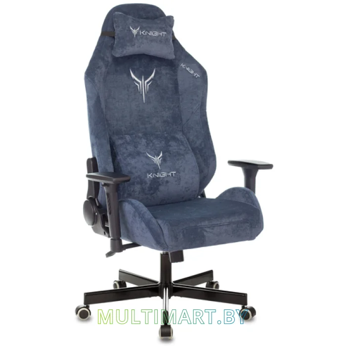 Компьютерное кресло Knight N1 Fabric Light-27 (синий)